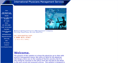 Desktop Screenshot of ipmscenter.com