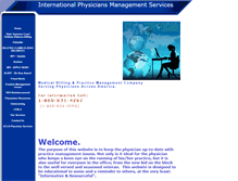 Tablet Screenshot of ipmscenter.com